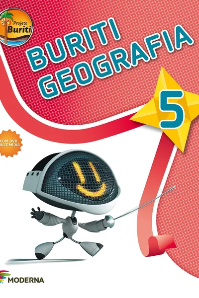 Cover of Geografia. 5º Ano - Coleção Projeto Buriti