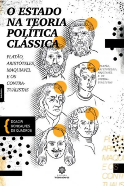 Cover of O Estado na teoria política clássica