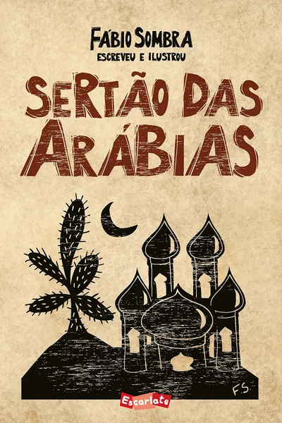 Cover of Sertão das Arábias
