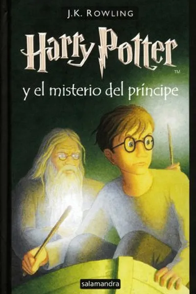 Cover of harry potter y el misterio del príncipe
