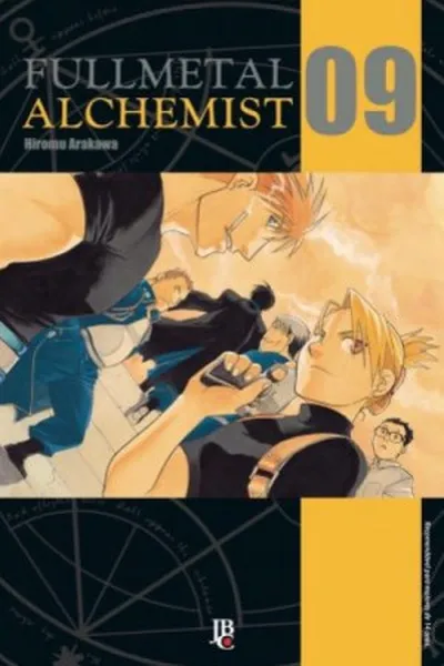 Cover of Fullmetal Alchemist