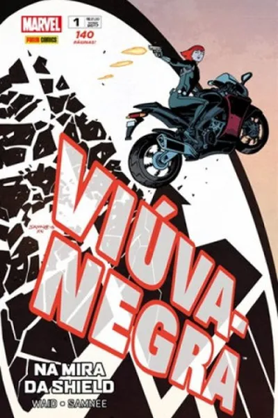 Cover of Viúva-Negra - Volume 1