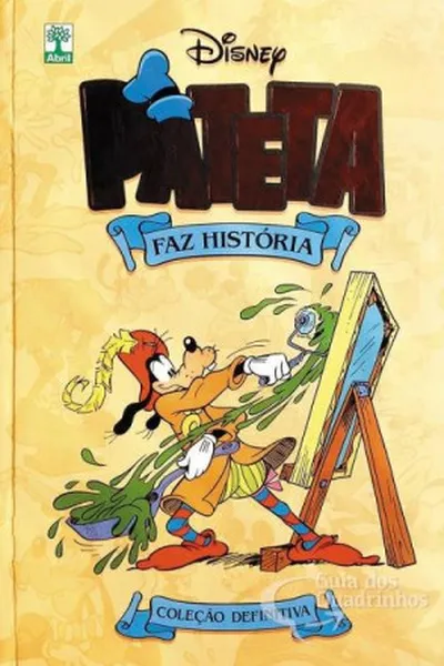 Cover of Pateta Faz História #01