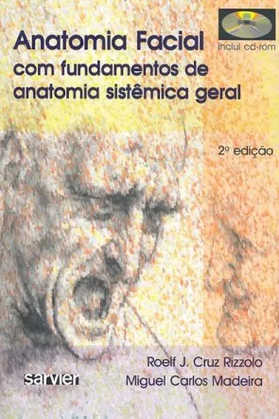 Cover of Anatomia Facial