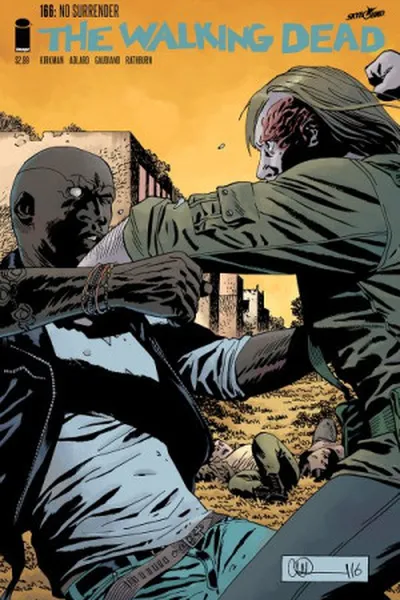 Cover of The Walking Dead #166
