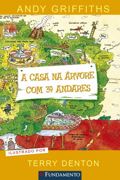 Cover of A casa na árvore com 39 andares