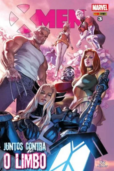 Cover of X-Men #3