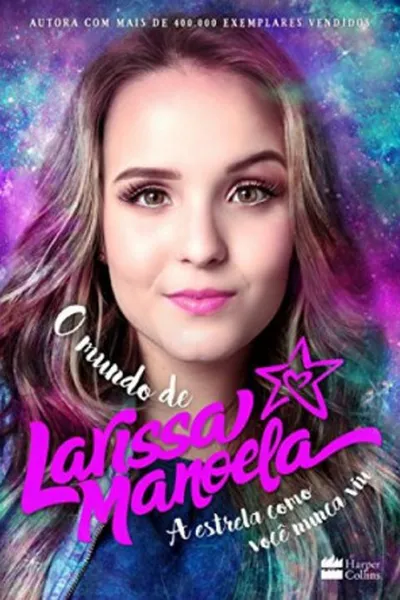 Cover of O Mundo de Larissa Manoela