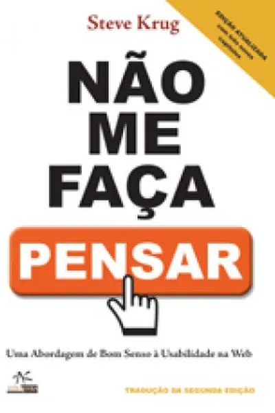 Cover of Não me Faça Pensar