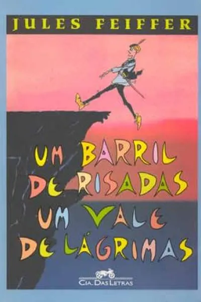 Cover of Um Barril de Risadas, Um Vale de Lágrimas