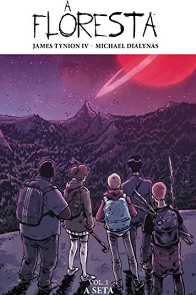 Cover of A Floresta. A Seta