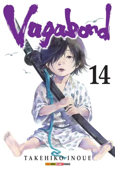 Cover of Vagabond #14