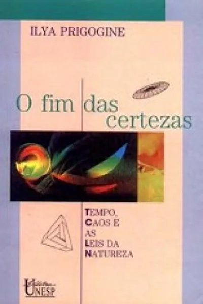 Cover of O Fim das Certezas