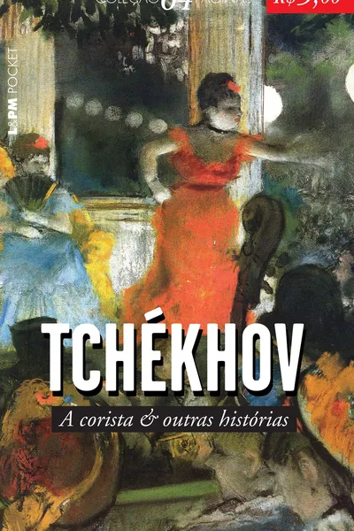 Cover of A Corista e Outras Histórias -