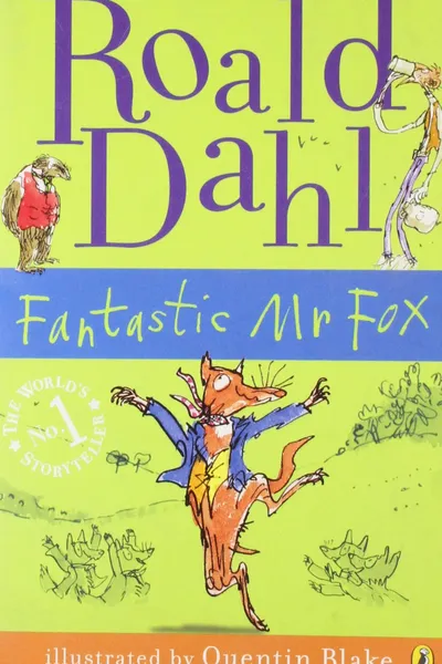 Cover of Fantastic Mr Fox
