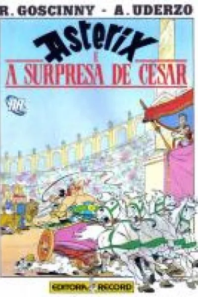 Cover of Asterix e a surpresa de César