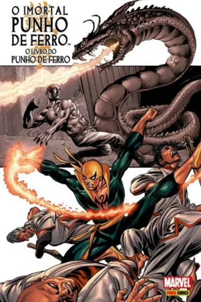 Cover of O Imortal Punho de Ferro #3