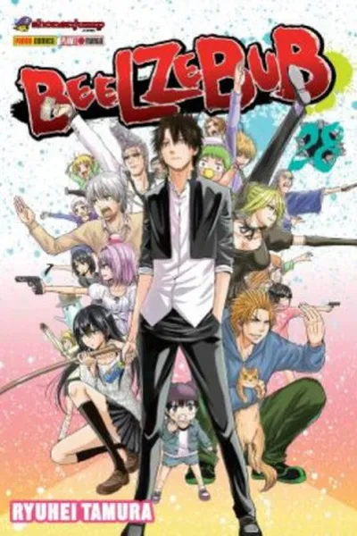 Cover of Beelzebub #28