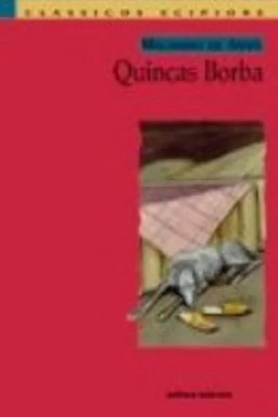 Cover of Quincas Borba
