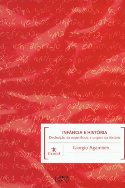 Cover of Infância e História