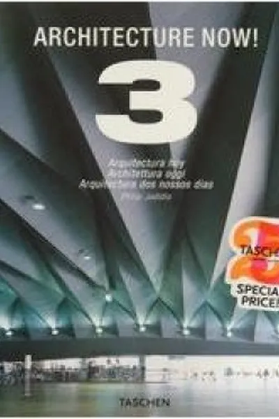 Cover of Architecture Now! 3
