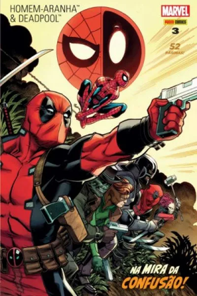 Cover of Homem-Aranha & Deadpool #03