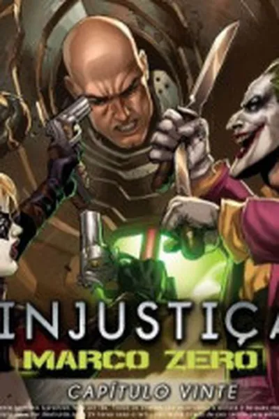 Cover of Injustice: Ground Zero #20