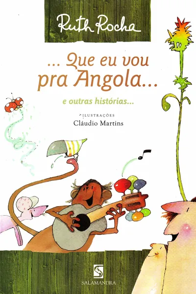 Cover of ... Que Eu Vou Pra Angola...