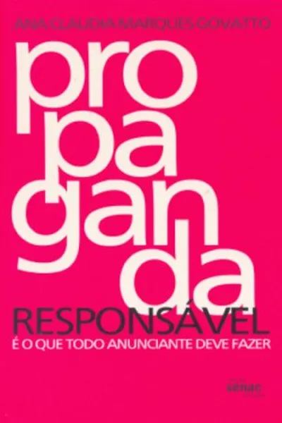 Cover of propaganda responsável