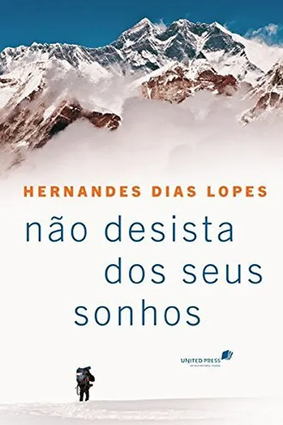 Cover of Não Desista dos Seus Sonhos