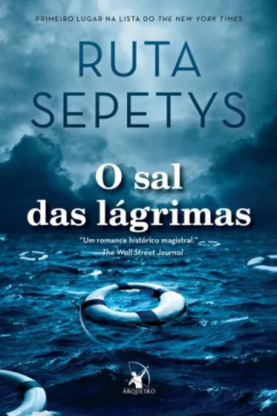 Cover of O Sal das Lágrimas