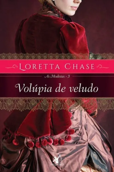 Cover of Volúpia de Veludo