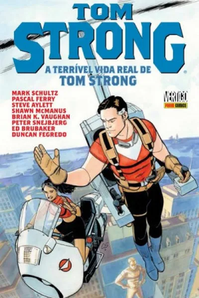 Cover of Tom Strong, Vol. 5