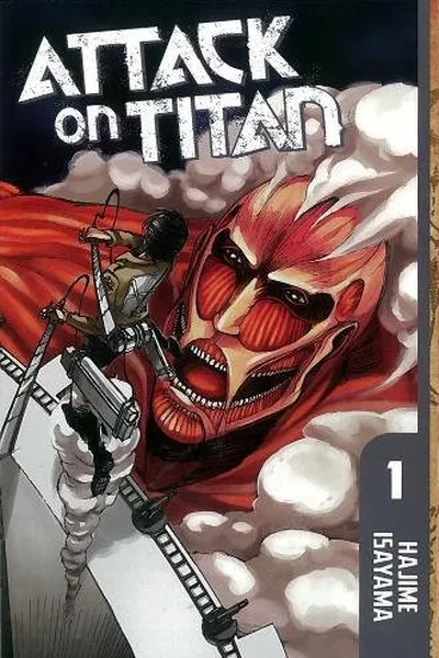 Cover of Attack on Titan #1