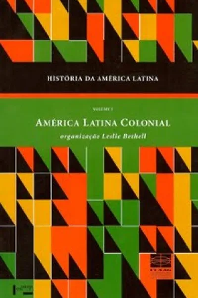 Cover of História da América Latina