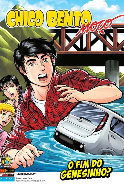 Cover of Chico Bento Moço #43