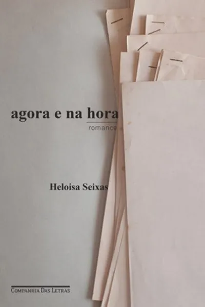 Cover of Agora e na hora