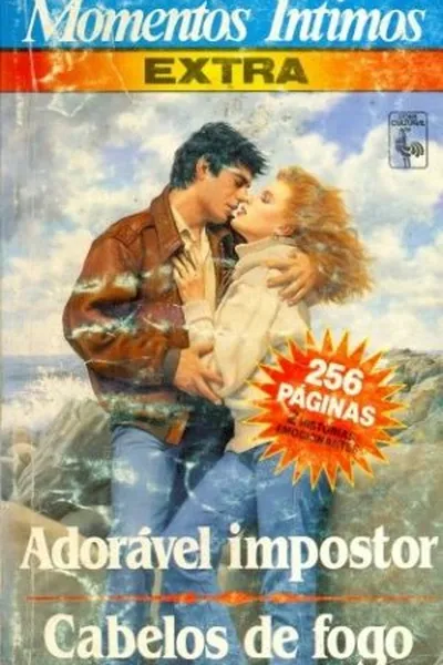 Cover of Adorável Impostor  /  Cabelos de Fogo