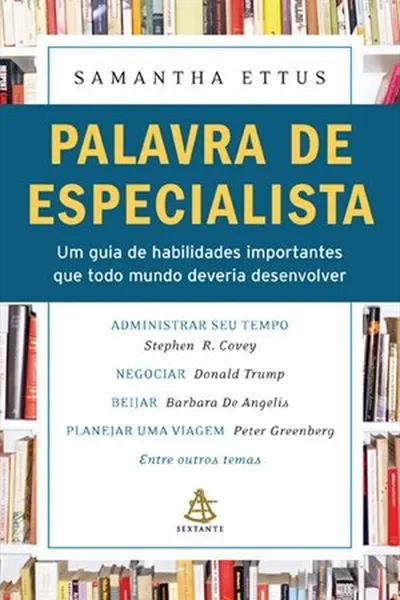 Cover of Palavra de especialista
