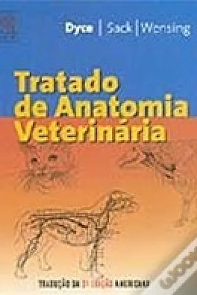 Cover of Tratado de Anatomia Veterinária
