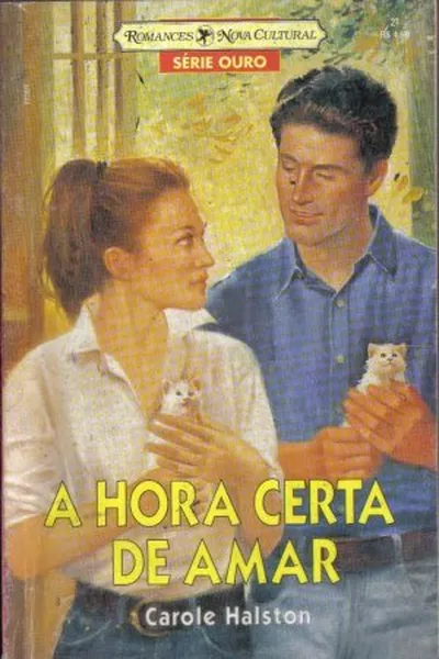 Cover of A Hora Certa de amar