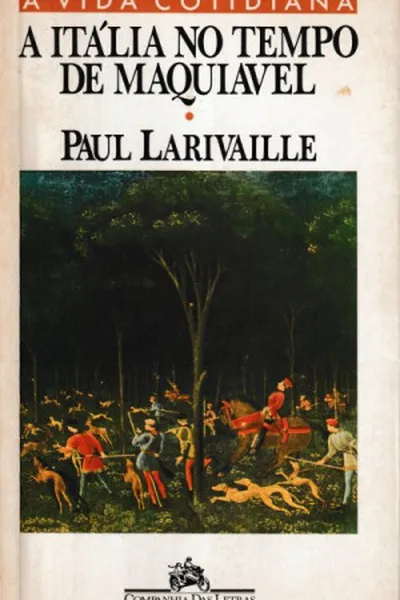 Cover of A Itália no tempo de Maquiavel