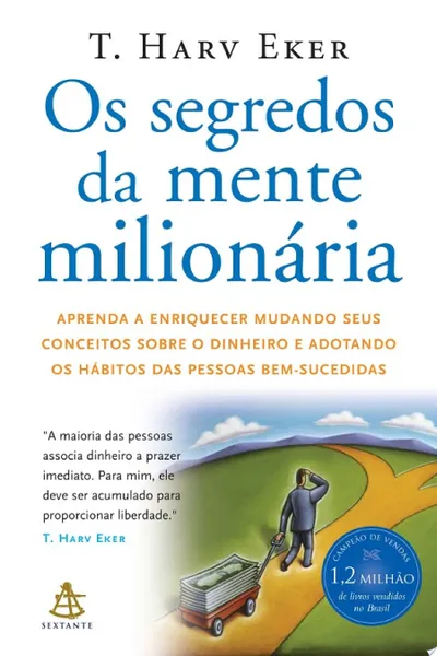 Cover of Os segredos da mente milionária