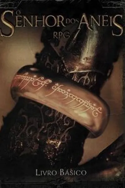 Cover of O Senhor dos Anéis RPG: Livro Básico