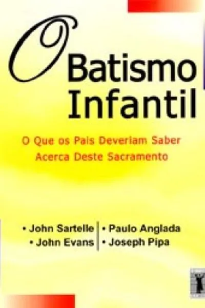 Cover of O batismo infantil
