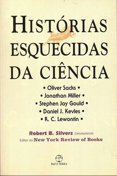 Cover of Histórias Esquecidas da Ciência