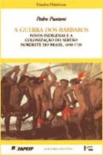 Cover of A Guerra dos Bárbaros