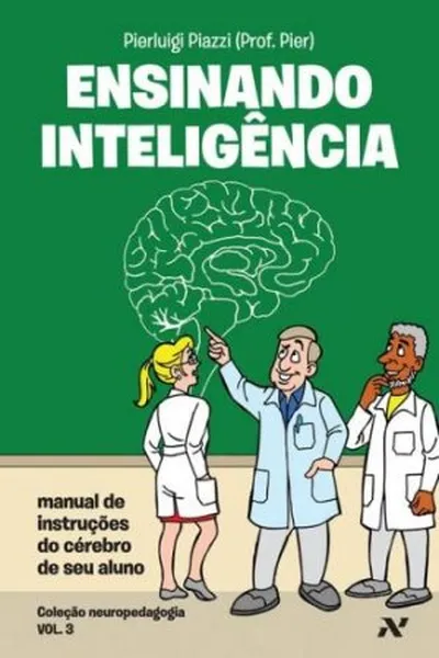 Cover of Ensinando Inteligência