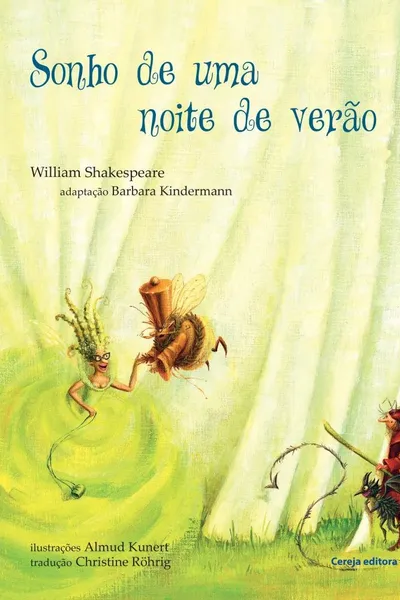 Cover of Sonhos de Uma Noite de Verão