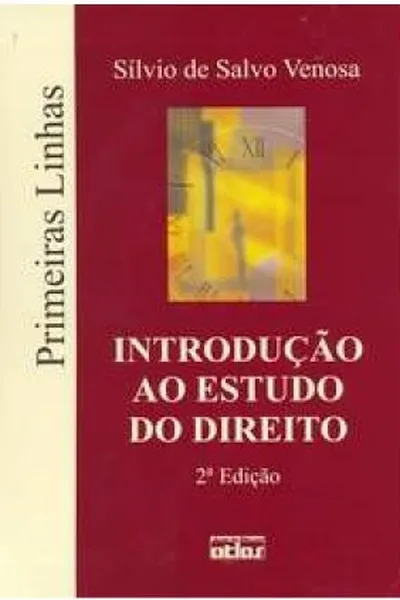 Cover of Introdução ao Estudo do Direito